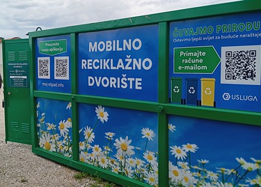 Mobilno reciklažno dvorište slijedeći tjedan u Mjesnom odboru Kašćerga